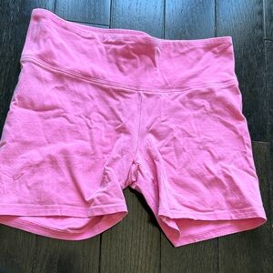 TNA Pink Bike Shorts for Women